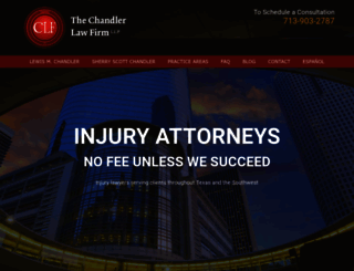 chandlerlawllp.com screenshot