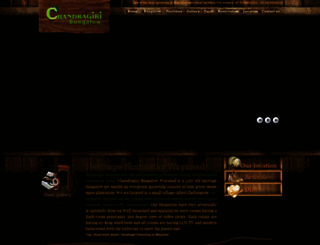 chandragiribungalow.com screenshot
