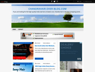chandrahair.over-blog.com screenshot