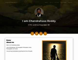 chandrahasa.com screenshot