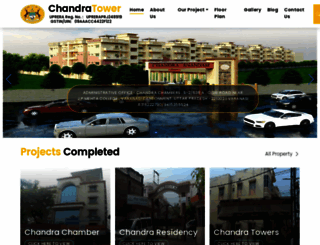 chandratowers.com screenshot