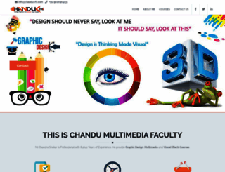 chanduvfx.com screenshot