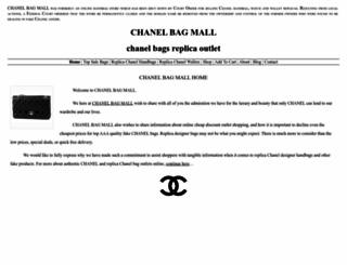 chanelbagmall.com screenshot