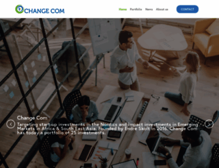 change-com.no screenshot