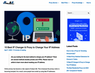 change-ip-proxy.com screenshot
