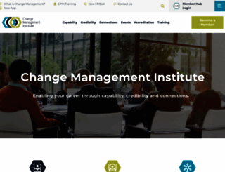 change-management-institute.com screenshot