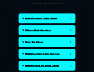change-power-akademie.de screenshot