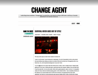 changeagent.wordpress.com screenshot