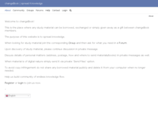 changebook.org screenshot