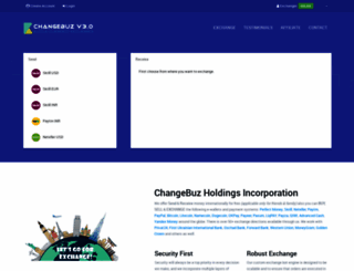 changebuz.com screenshot