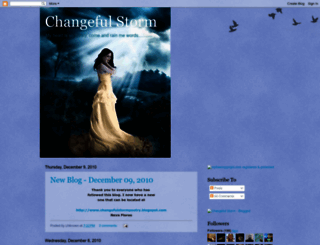 changefulstorm.blogspot.com screenshot