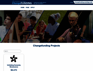 changefunding.sandiego.edu screenshot