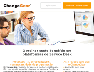 changegear.com.br screenshot