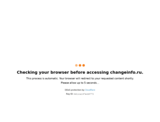 changeinfo.ru screenshot