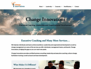 changeinnovations.com screenshot