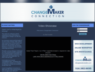 changemakerconnection.com screenshot