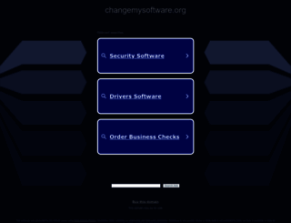 changemysoftware.org screenshot
