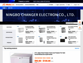 changer-china.en.alibaba.com screenshot