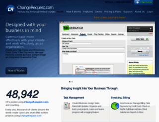 changerequest.com screenshot