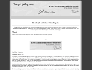 changeupmag.com screenshot