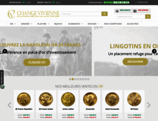 changevivienne.com screenshot