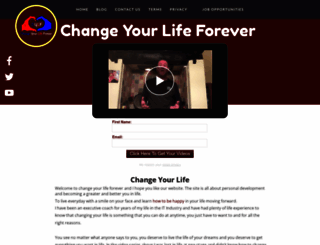 changeyourlifeforever.co.uk screenshot