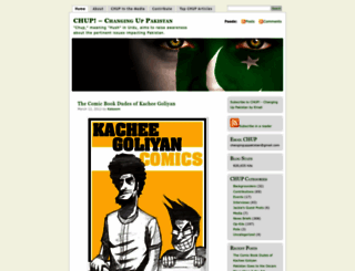 changinguppakistan.wordpress.com screenshot