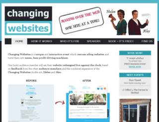 changingwebsites.co.uk screenshot