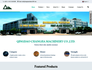changjia-machinery.com screenshot
