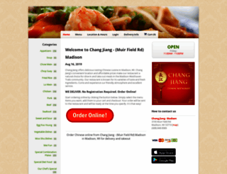 changjiang-wi.com screenshot