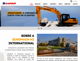 changlin.com.pt screenshot