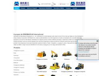 changlin.fr screenshot