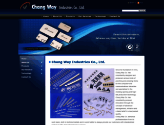 changway.com.tw screenshot