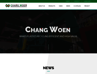 changwoen.com.tw screenshot