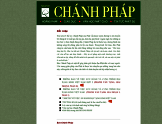 chanhphap.us screenshot