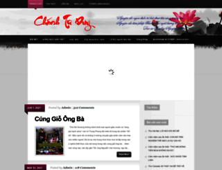 chanhtuduy.com screenshot