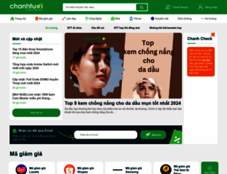 chanhtuoi.com screenshot