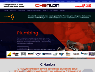 chanlon.com screenshot