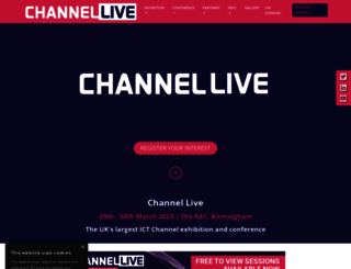 channel-live.co.uk screenshot