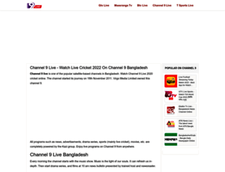 channel9livebd.com screenshot
