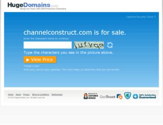 channelconstruct.com screenshot