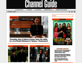 channelguidemag.com screenshot