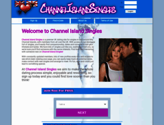 channelislandsingles.net screenshot