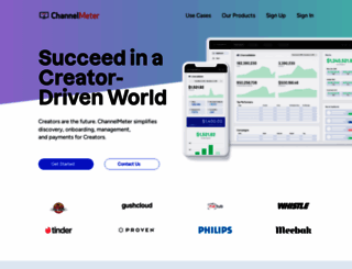 channelmeter.com screenshot