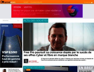 channelnews.fr screenshot