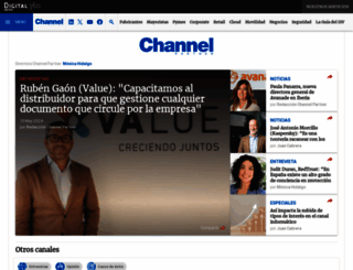 channelpartner.es screenshot
