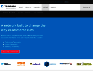 channelpartner.itembase.com screenshot
