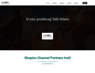 channelpartners.cz screenshot