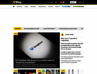 channelpro.co.uk screenshot