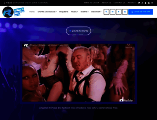 channelrradio.com screenshot